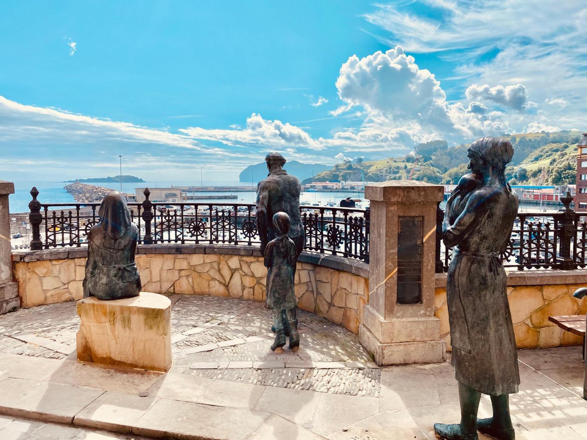 Blue House Bermeo Apartment Екстериор снимка